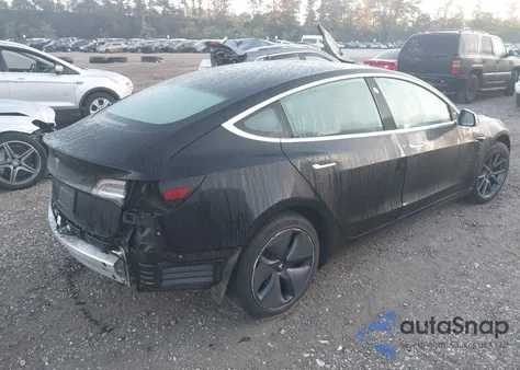 2020 Tesla Model 3 Standard Range Plus Rear-Wheel Drive/Standard Range Rear-Wheel Drive из США, поврежденный, VIN 5YJ3E1EA7LF736459